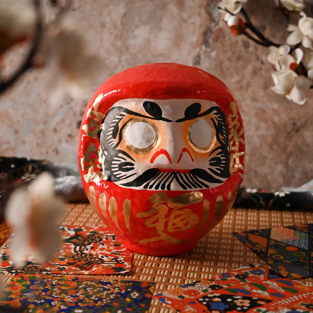 5.5" Japanese Daruma