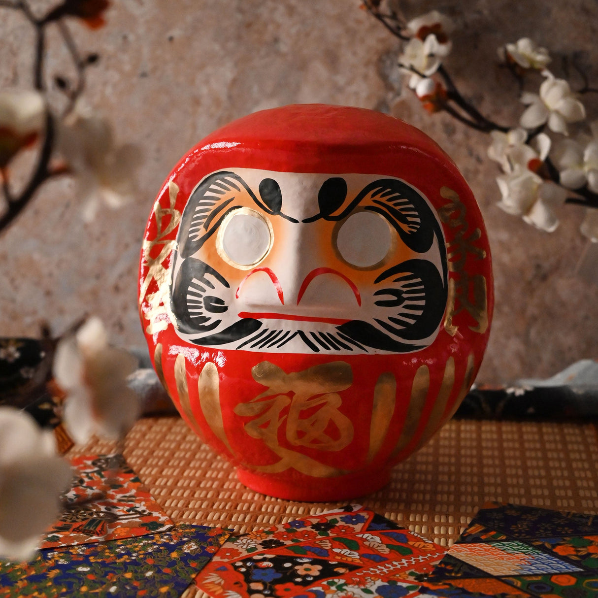 7" Japanese Daruma