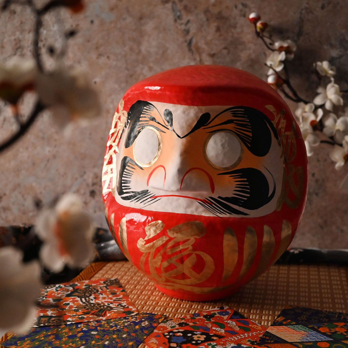 8" Japanese Daruma