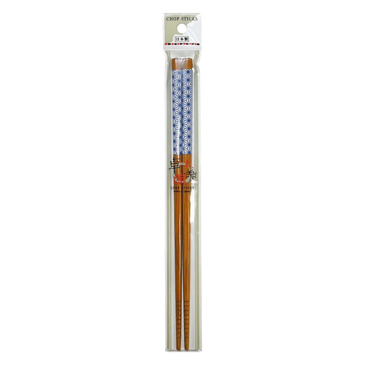 9" Japanese Lacquered Bamboo Chopsticks - Japanese Star