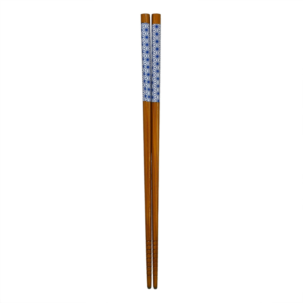 9" Japanese Lacquered Bamboo Chopsticks - Japanese Star