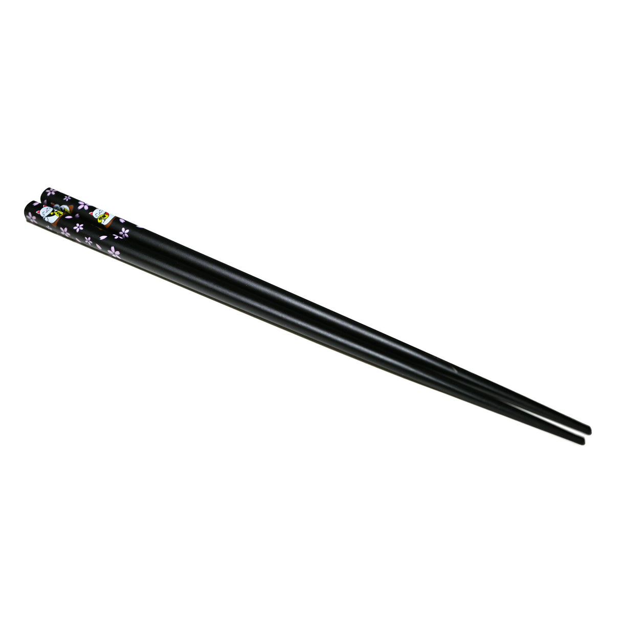 9" Japanese Bamboo Chopsticks - Sakura Lucky Cat