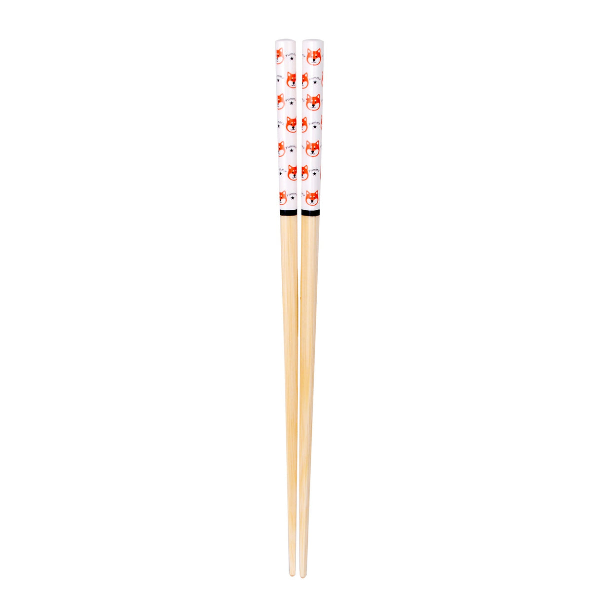 9" Japanese Lacquered Bamboo Chopsticks - Yummy Shiba