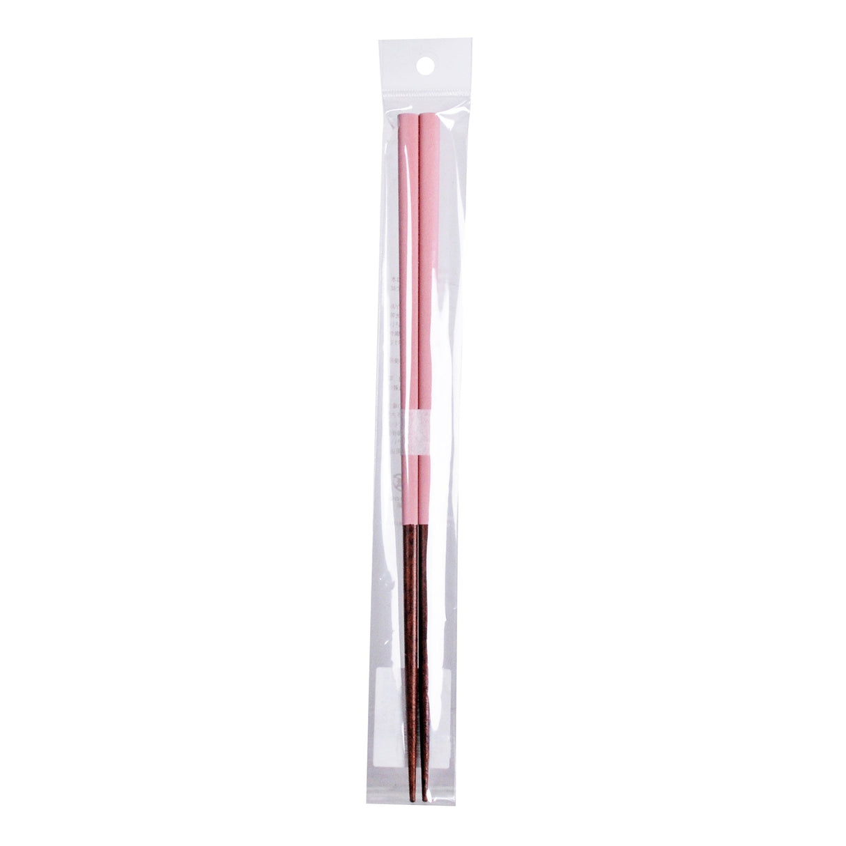 9" Japanese Wooden Lacquerware Chopsticks - Pink