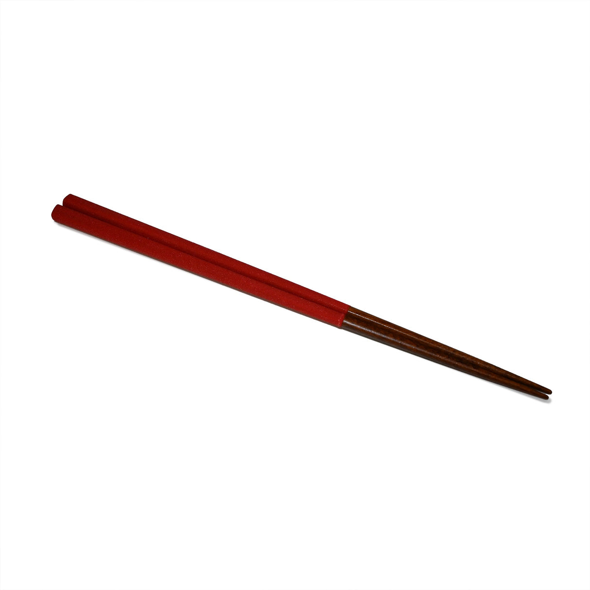 9" Japanese Wooden Lacquerware Chopsticks - Red
