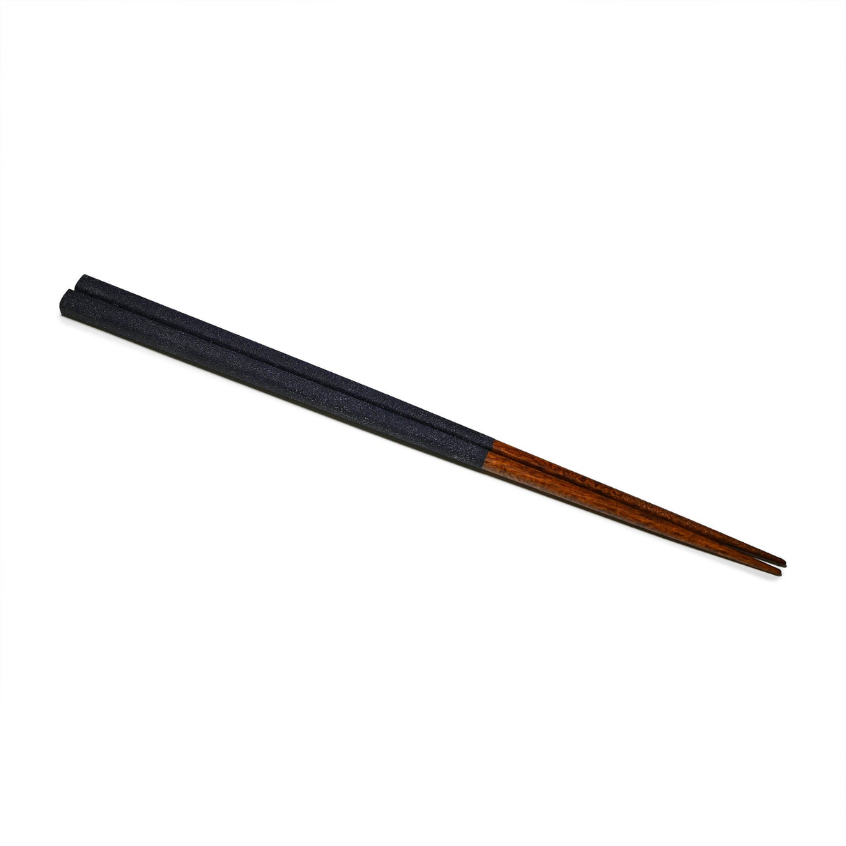 9" Japanese Wooden Lacquerware Chopsticks - Navy Blue