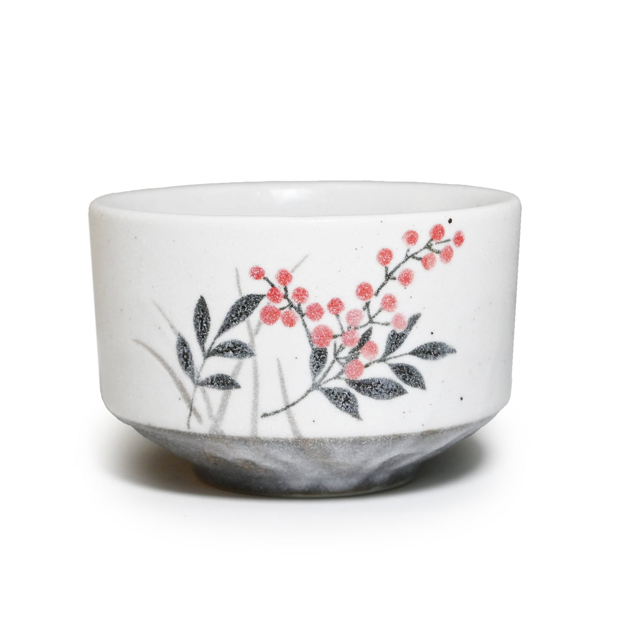 14 oz 4.5" Japanese Matcha Bowl - Fruit