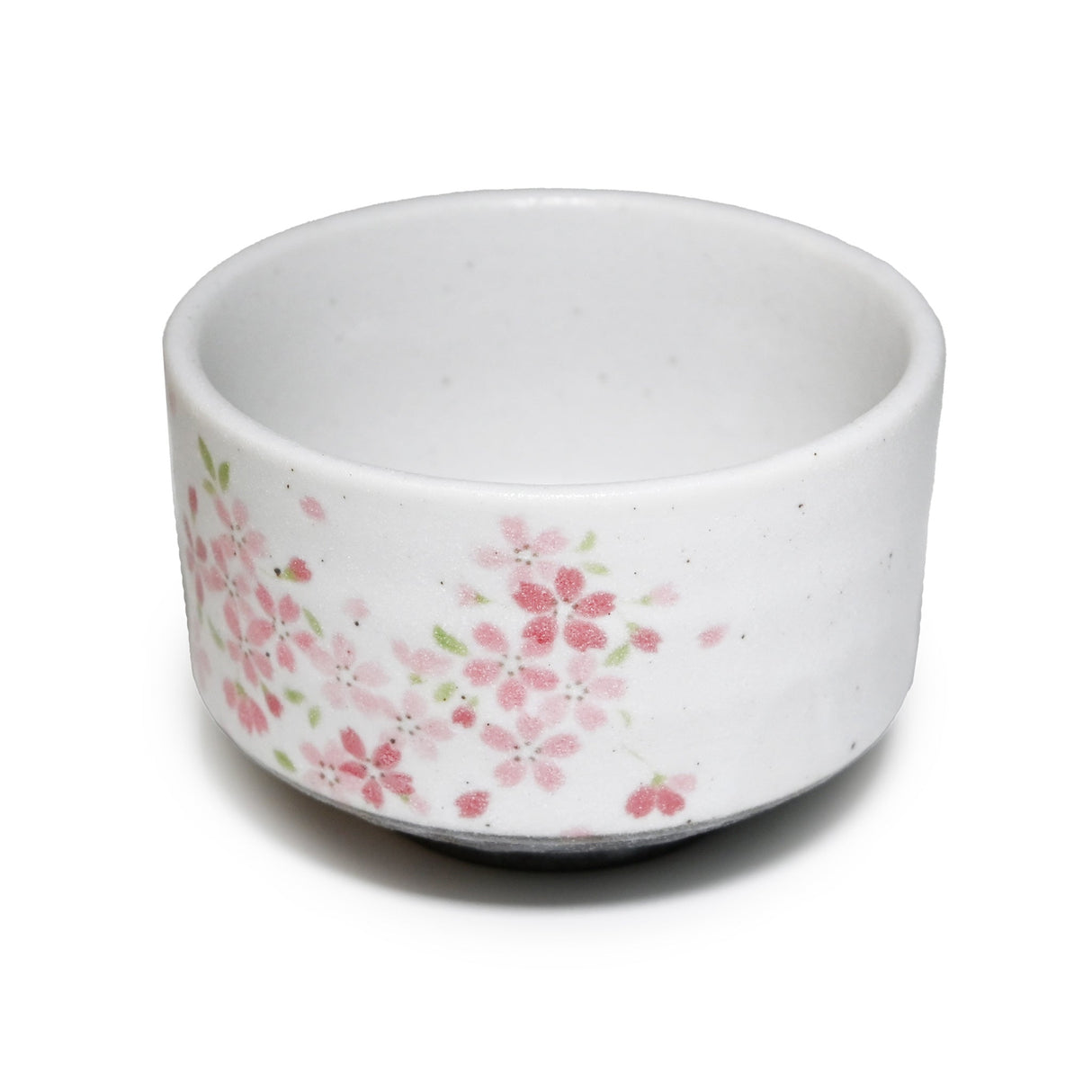 14 oz 4.5" Japanese Matcha Bowl - Sakura