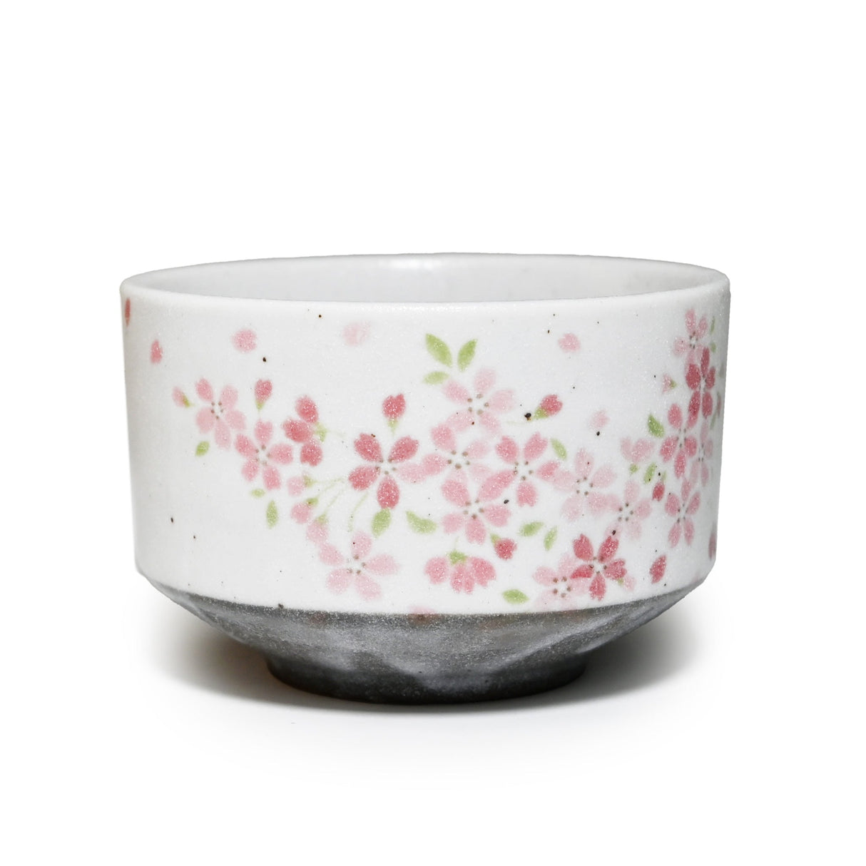 14 oz 4.5" Japanese Matcha Bowl - Sakura