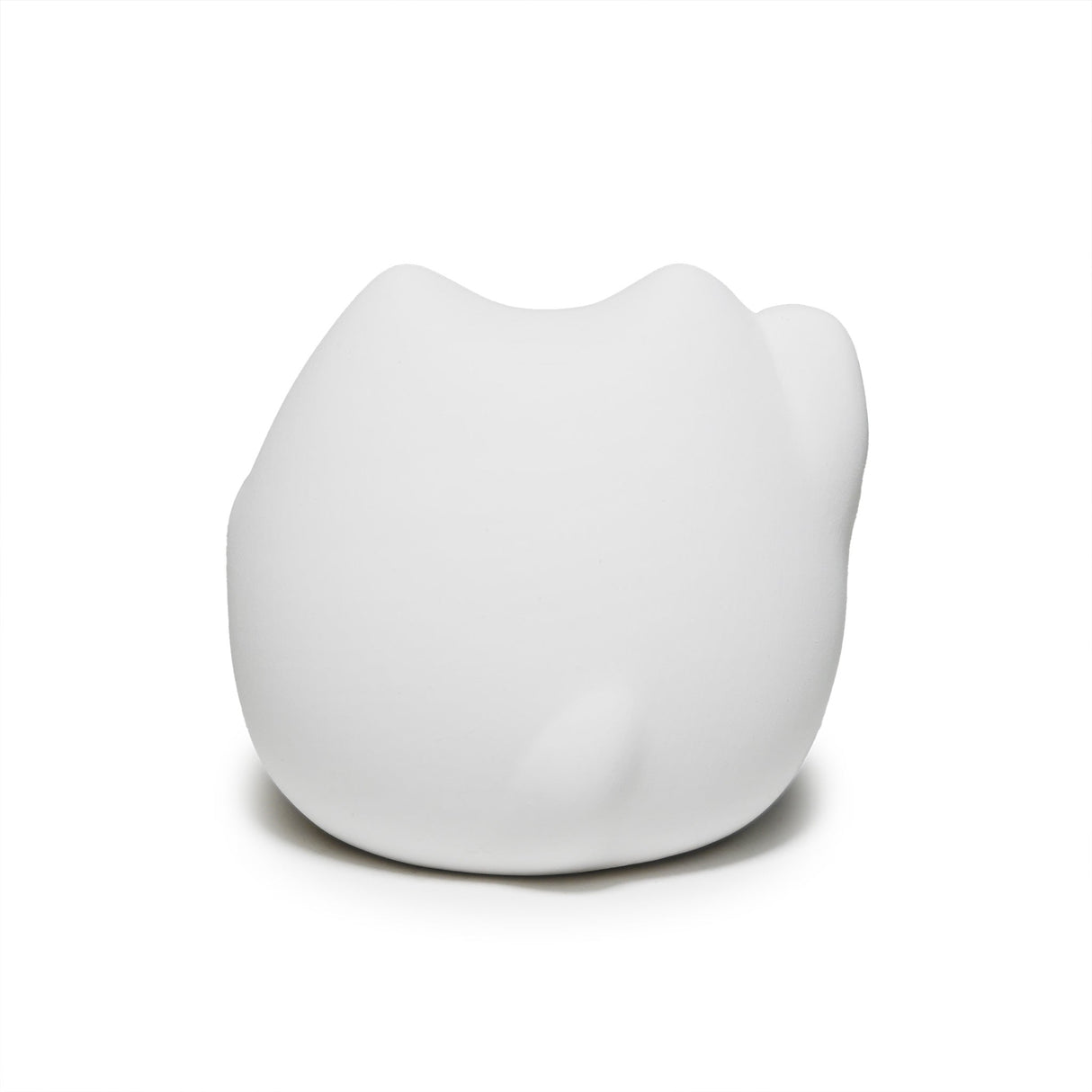 2.25" Japanese Lucky Cat Figurine - White