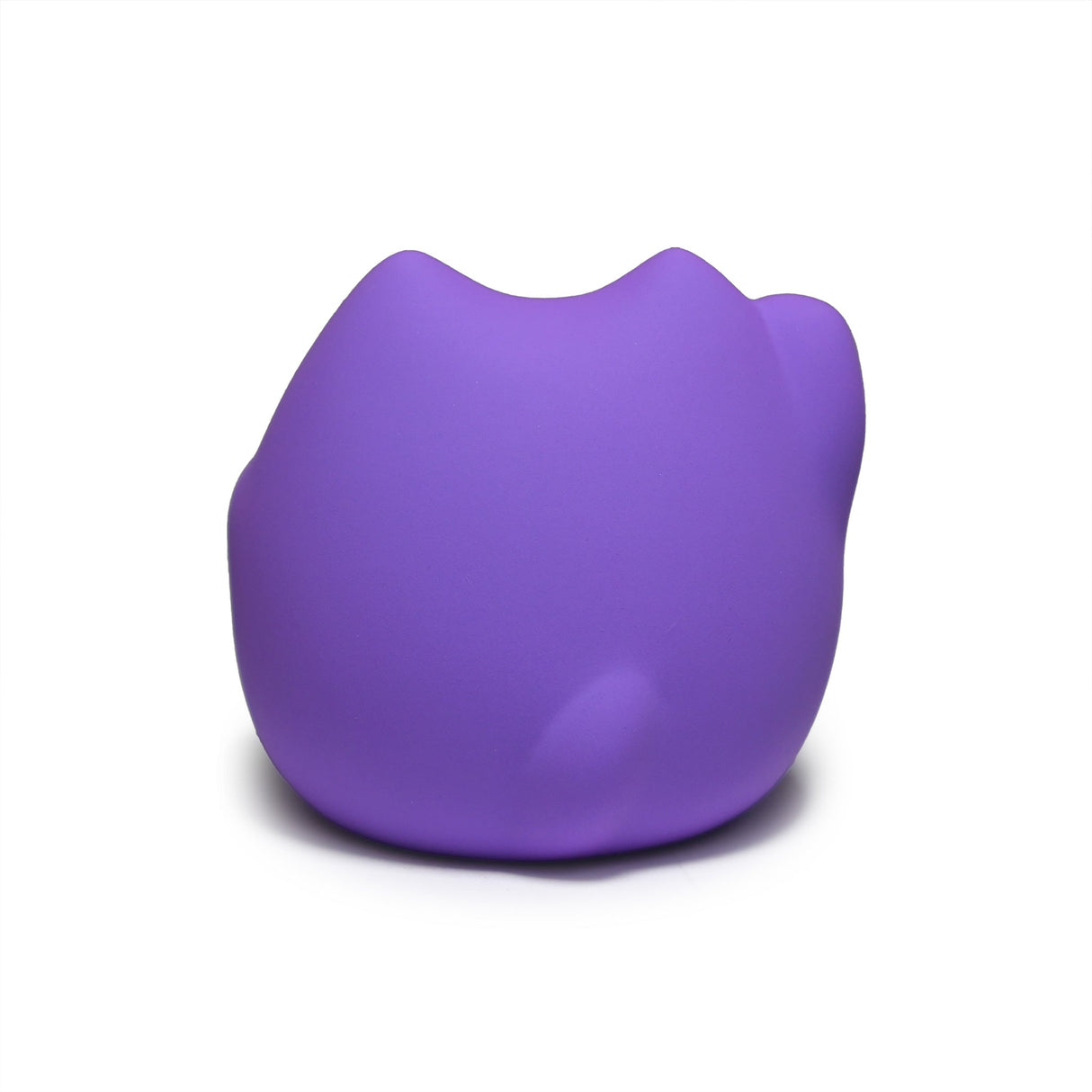 2.25" Japanese Lucky Cat Figurine - Purple