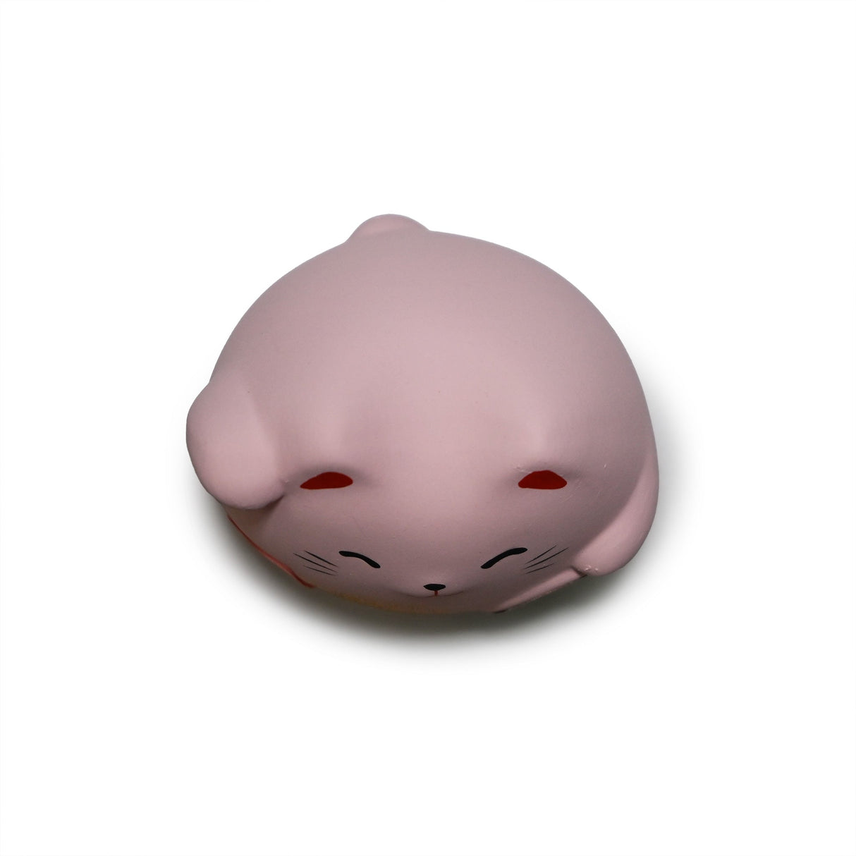 2.25" Japanese Lucky Cat Figurine - Pink