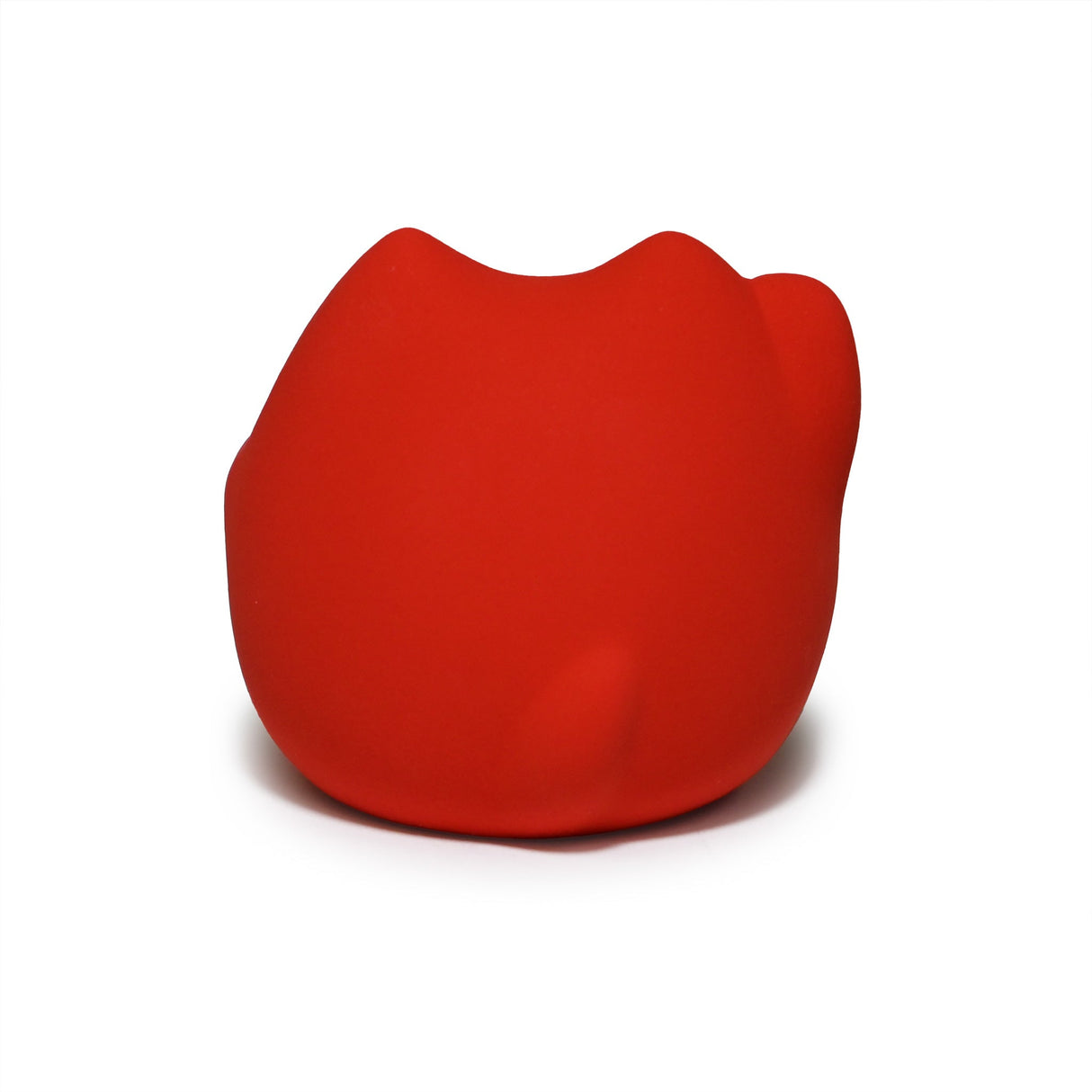 2.25" Japanese Lucky Cat Figurine - Red