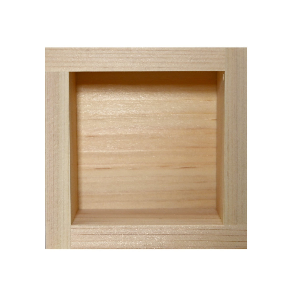 6 oz Japanese Hinoki Cypress Sake Masu - Plain