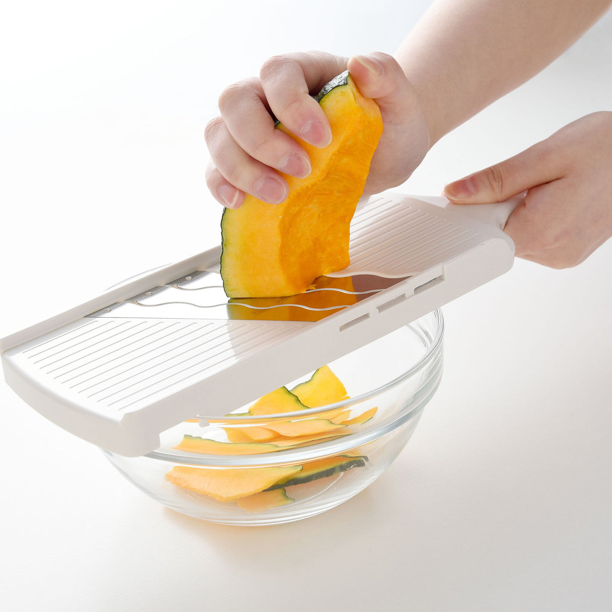 12.5" Japanese Triple Wave - Blade Vegetable Slicer