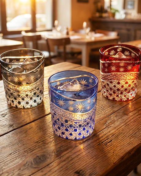 Kiriko Glass — Where Craft Meets Everyday Life