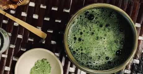 The Matcha Bowl — Beauty in Imperfection