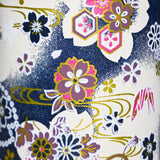 7 oz Japanese Tea Canister - Gray Sakura