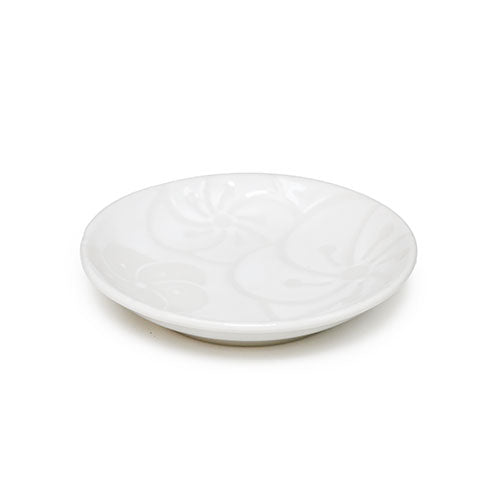 2 oz Japanese Ceramic Sauce Dish - Kyoto Plum