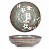 4 oz Japanese Ceramic Sauce Dish - Sakura Garden