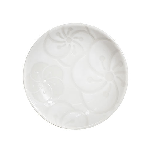 2 oz Japanese Ceramic Sauce Dish - Kyoto Plum