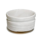 20 oz 5" Japanese Matcha Bowl - Ivory White
