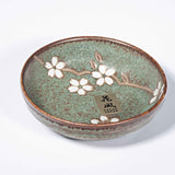 4 oz Japanese Ceramic Sauce Dish - Sakura Garden
