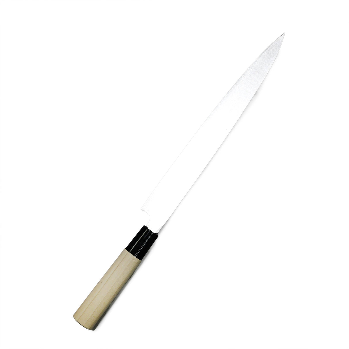 9" Japanese Stainless Steel Yanagiba Sashimi Knife with Wooden Handle