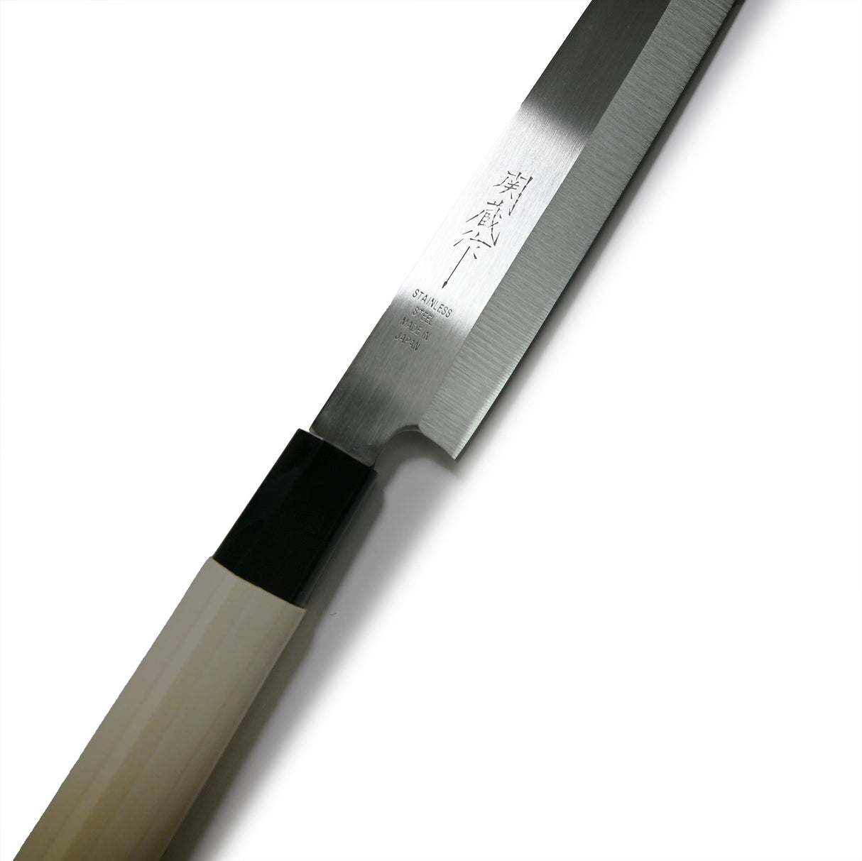 9" Japanese Stainless Steel Yanagiba Sashimi Knife with Wooden Handle
