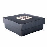 Japanese 5 - Piece Ceramic Sake Gift Set with Bottle & 4 Cups - Blue and Black