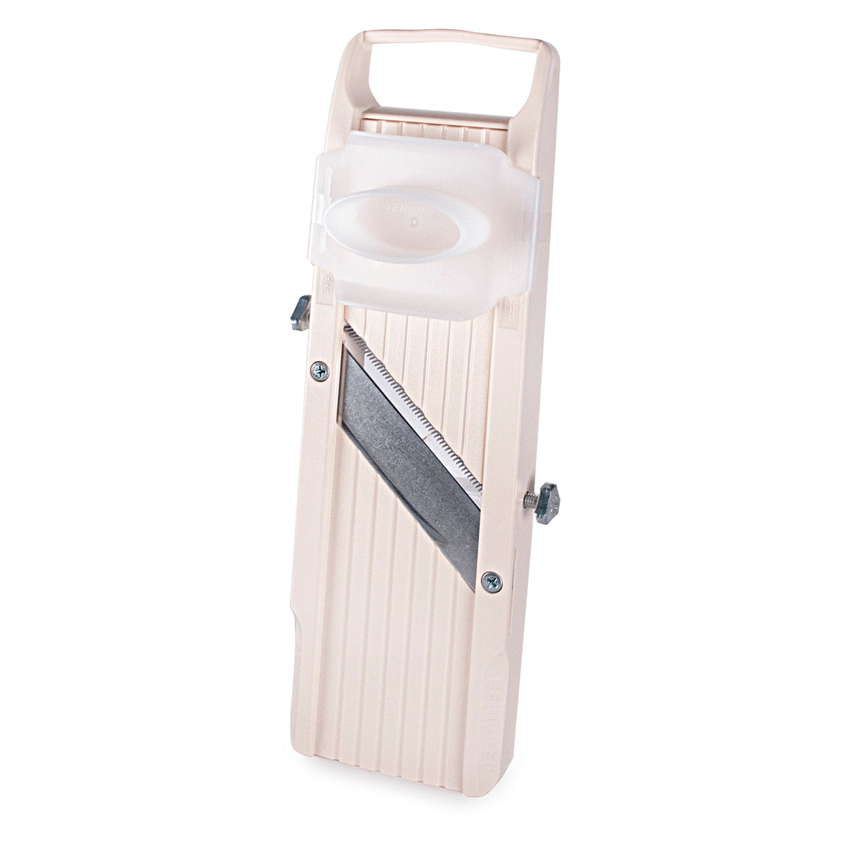 12.25" Japanese Mandoline Vegetable Slicer with Safety Guard