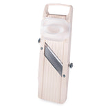 12.25" Japanese Mandoline Vegetable Slicer with Safety Guard