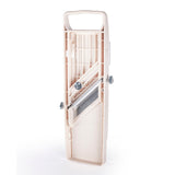 12.25" Japanese Mandoline Vegetable Slicer with Safety Guard