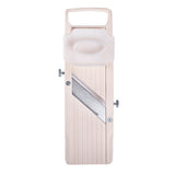 12.25" Japanese Mandoline Vegetable Slicer with Safety Guard