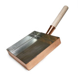 8.25" Japanese Square Copper Tamagoyaki Pan with Wooden Handle