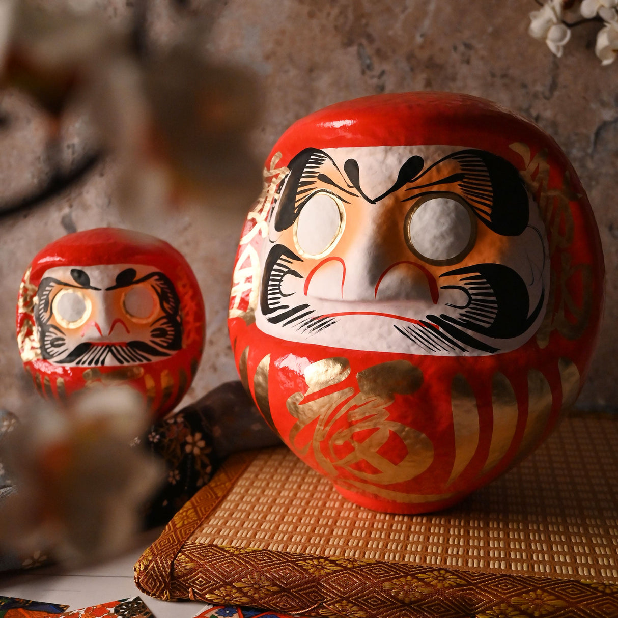 9.5" Japanese Daruma