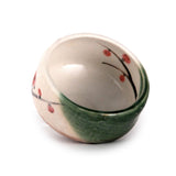 8 oz 3.75" Japanese Matcha Bowl - Red Plum