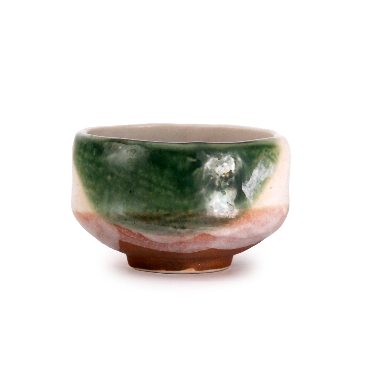 8 oz 3.75" Japanese Matcha Bowl - Red Plum