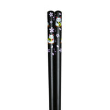 9" Japanese Bamboo Chopsticks  -  Sakura Lucky Cat
