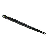 9" Japanese Bamboo Chopsticks  -  Sakura Lucky Cat