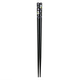9" Japanese Bamboo Chopsticks  -  Sakura Lucky Cat