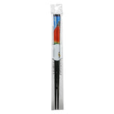 9" Japanese Lacquered Bamboo Chopsticks  -  Red Fuji