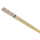 9" Japanese Lacquered Bamboo Chopsticks  -  Yummy Shiba