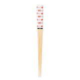 9" Japanese Lacquered Bamboo Chopsticks  -  Yummy Shiba