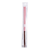 9" Japanese Wooden Lacquerware Chopsticks - Pink