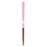 9" Japanese Wooden Lacquerware Chopsticks - Pink