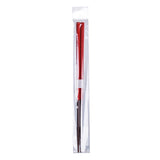 9" Japanese Wooden Lacquerware Chopsticks  -  Red
