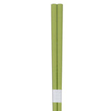 9" Japanese Wooden Lacquerware Chopsticks  -  Green