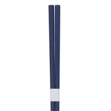 9" Japanese Wooden Lacquerware Chopsticks - Navy Blue