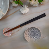 9" Japanese Wooden Lacquerware Chopsticks - Navy Blue